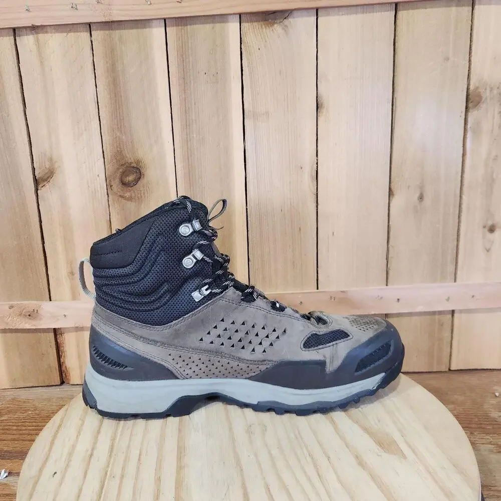 Vasque Breeze AT Mid GTX Boots Mens 12 W Brown Waterproof Vibram Hiking Outdoor